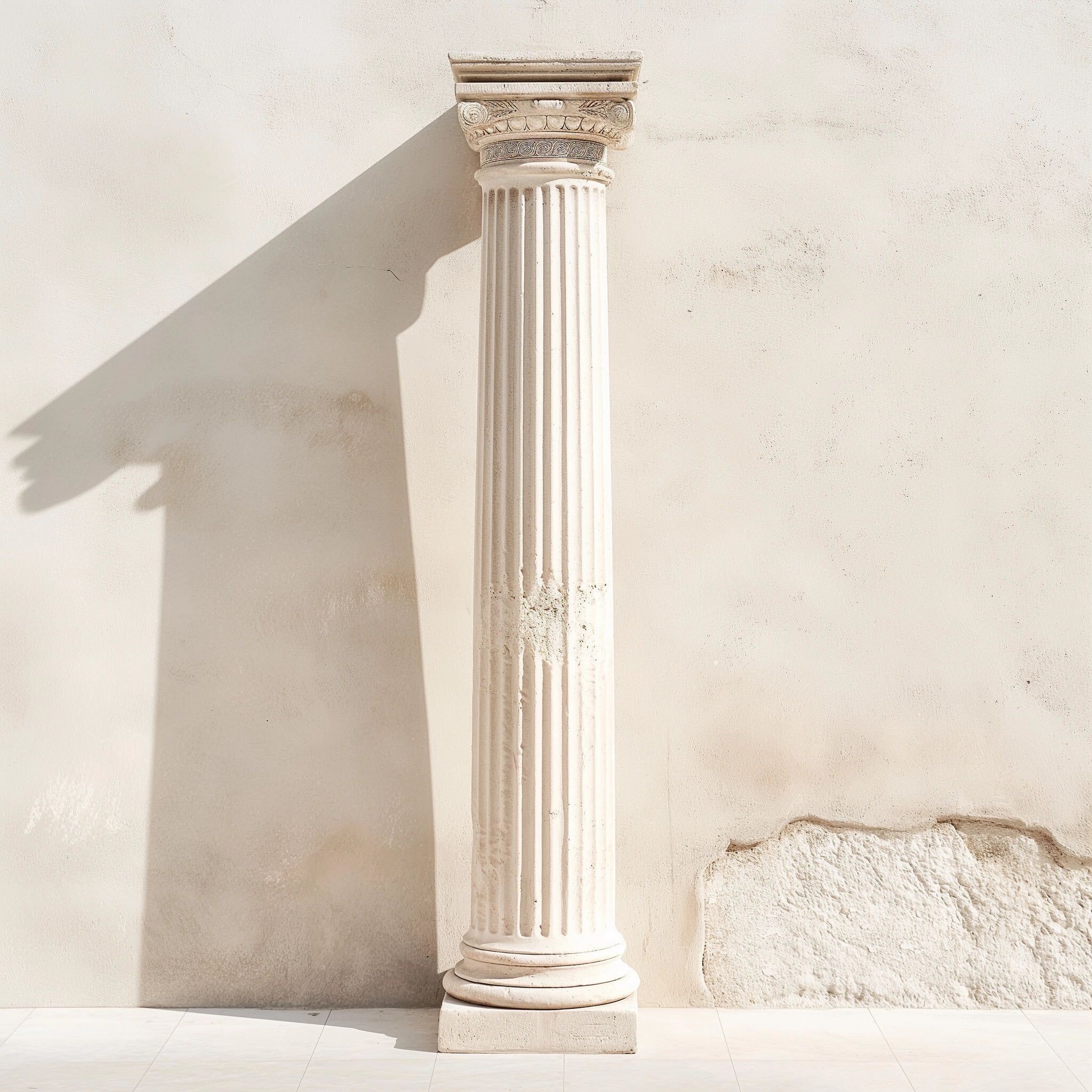 A greek column